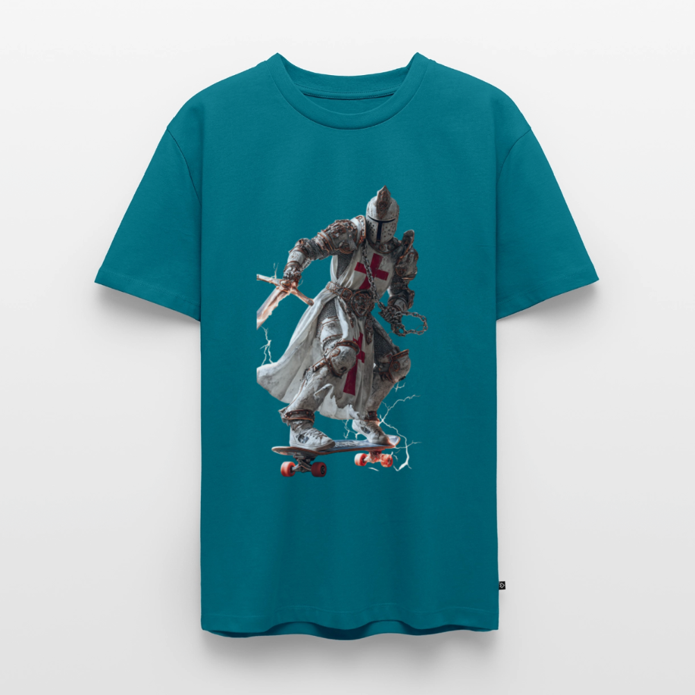 Skaters Unisex Premium T-Shirt - petrol