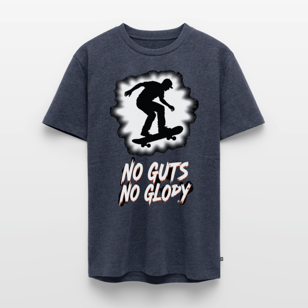 Men’s Premium T-Shirt - heather denim