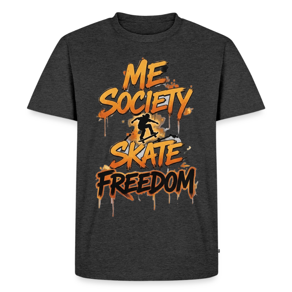 Premium T-Shirt - Anthrazit meliert