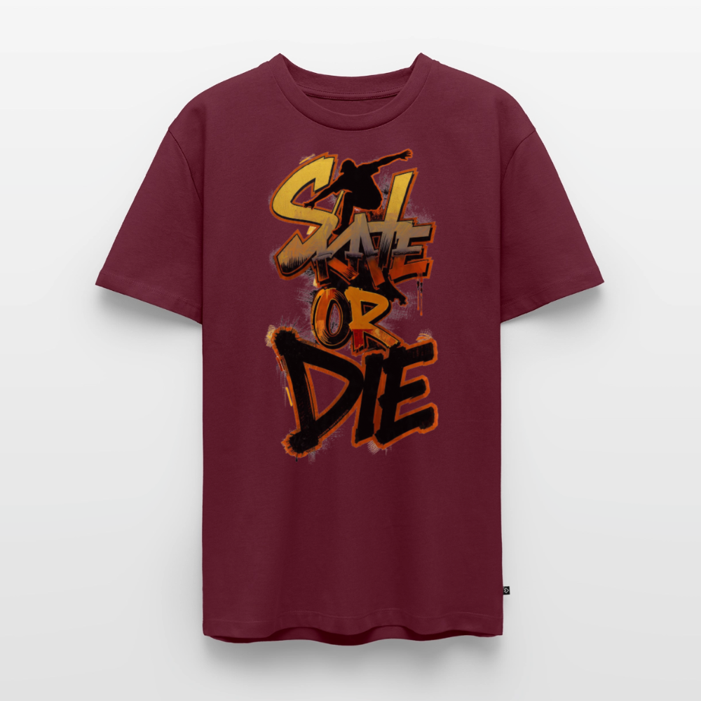 Men’s Premium T-Shirt - burgundy