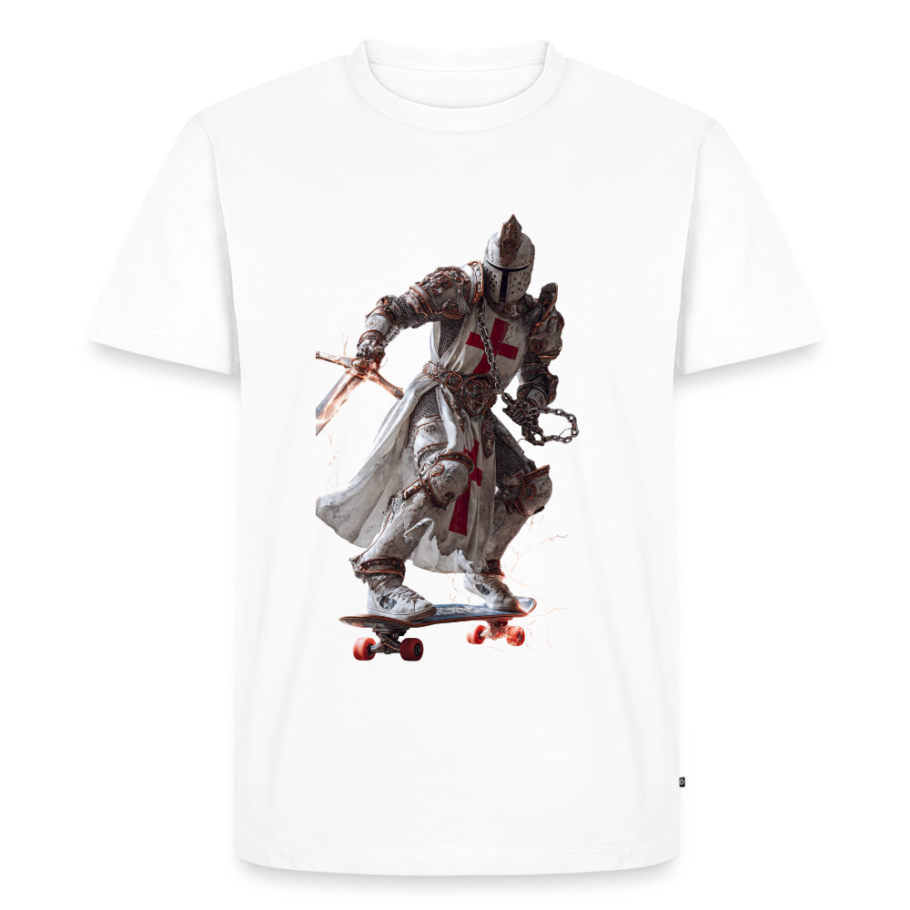Skaters Unisex Premium T-Shirt - white