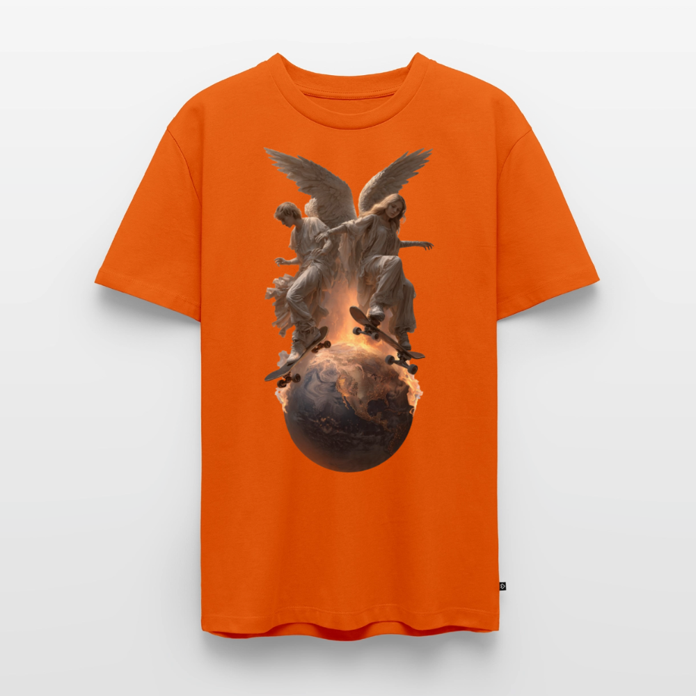 Men’s Premium T-Shirt - orange 