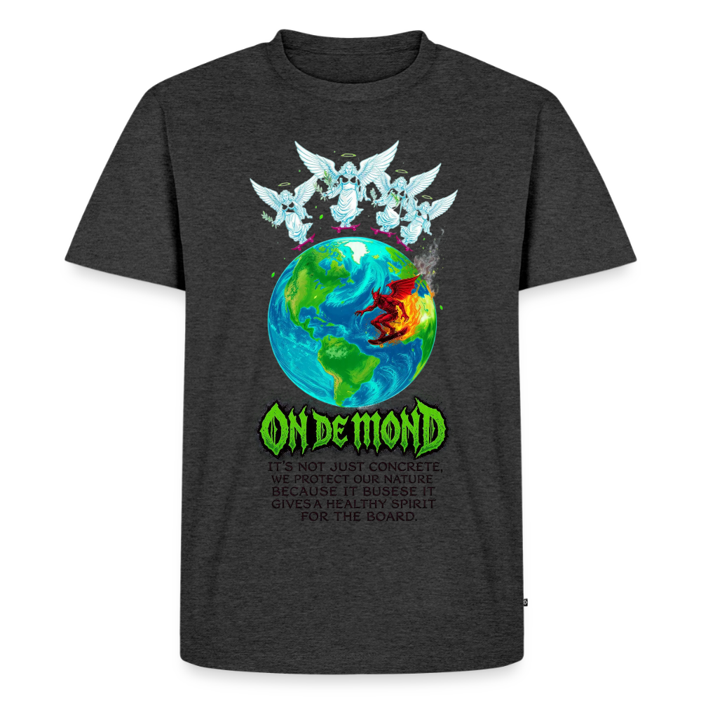 Men’s Premium T-Shirt - heather anthracite