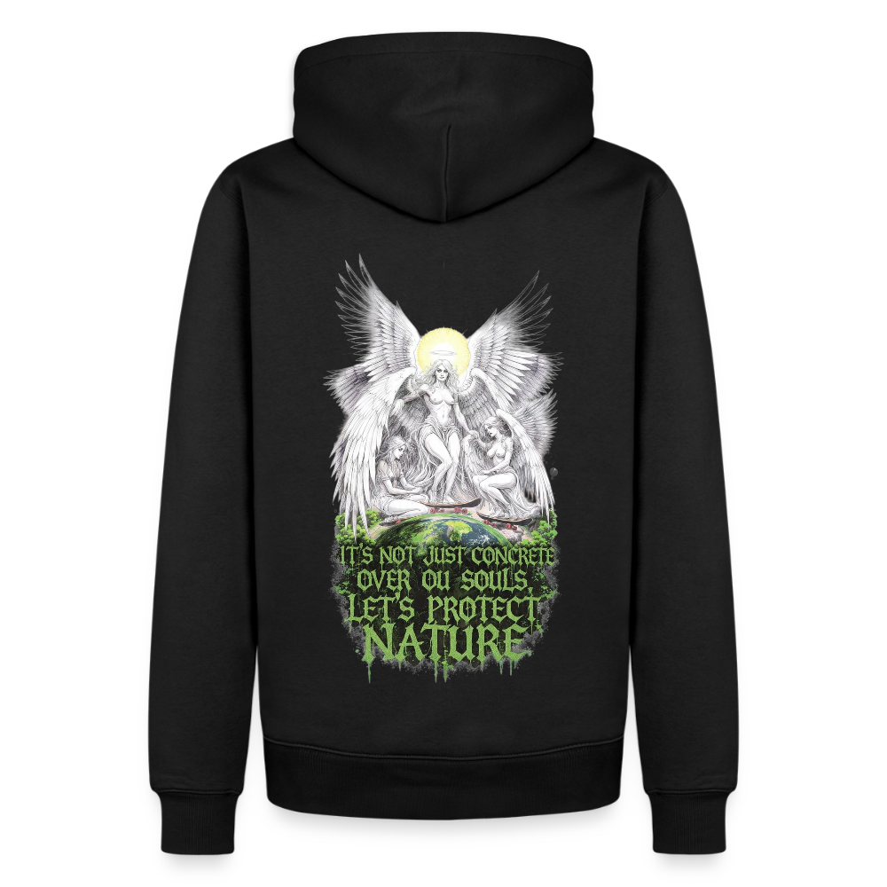 Men’s Premium Hoodie - black
