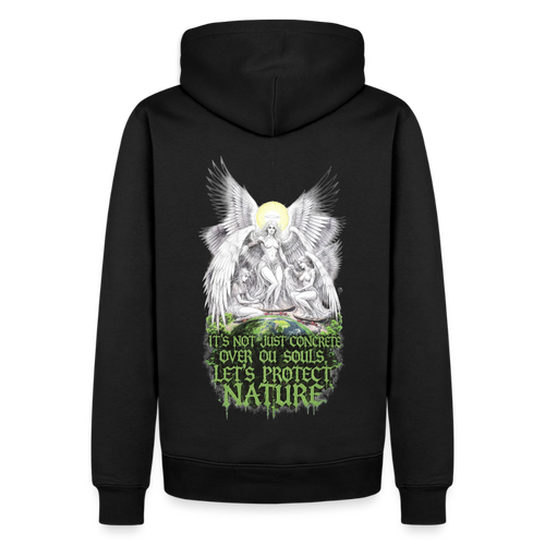 Men’s Premium Hoodie - black