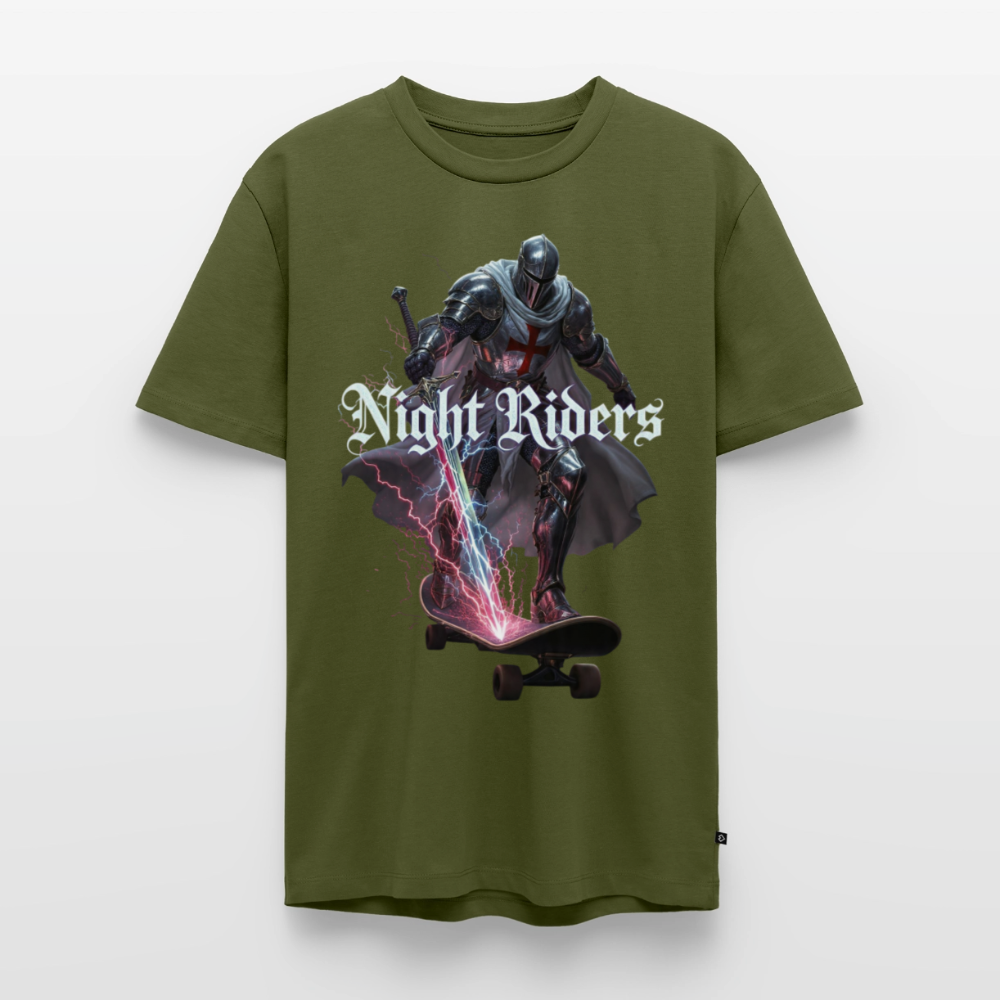 Skaters Unisex Premium T-Shirt - khaki