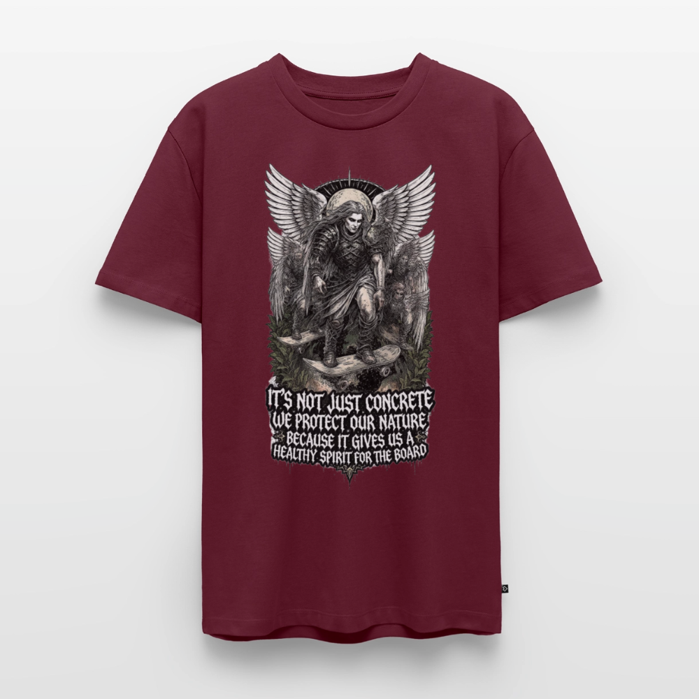 Men’s Premium T-Shirt - burgundy