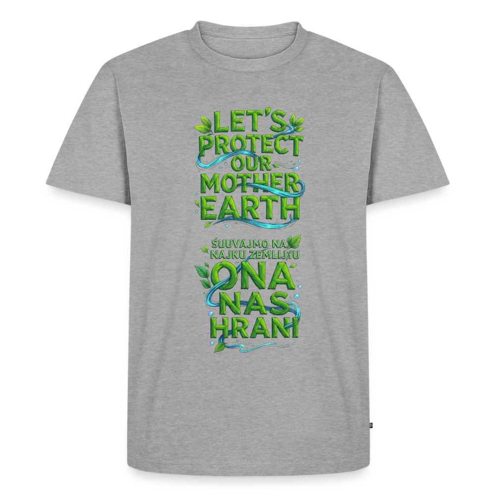 Men’s Premium T-Shirt - heather grey