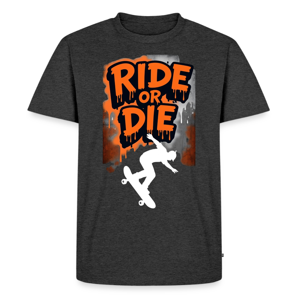 Men’s Premium T-Shirt - heather anthracite