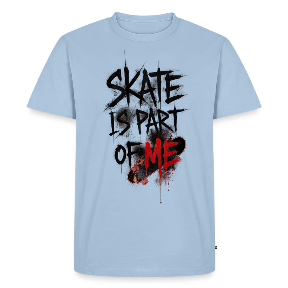 Men’s Premium T-Shirt - light blue