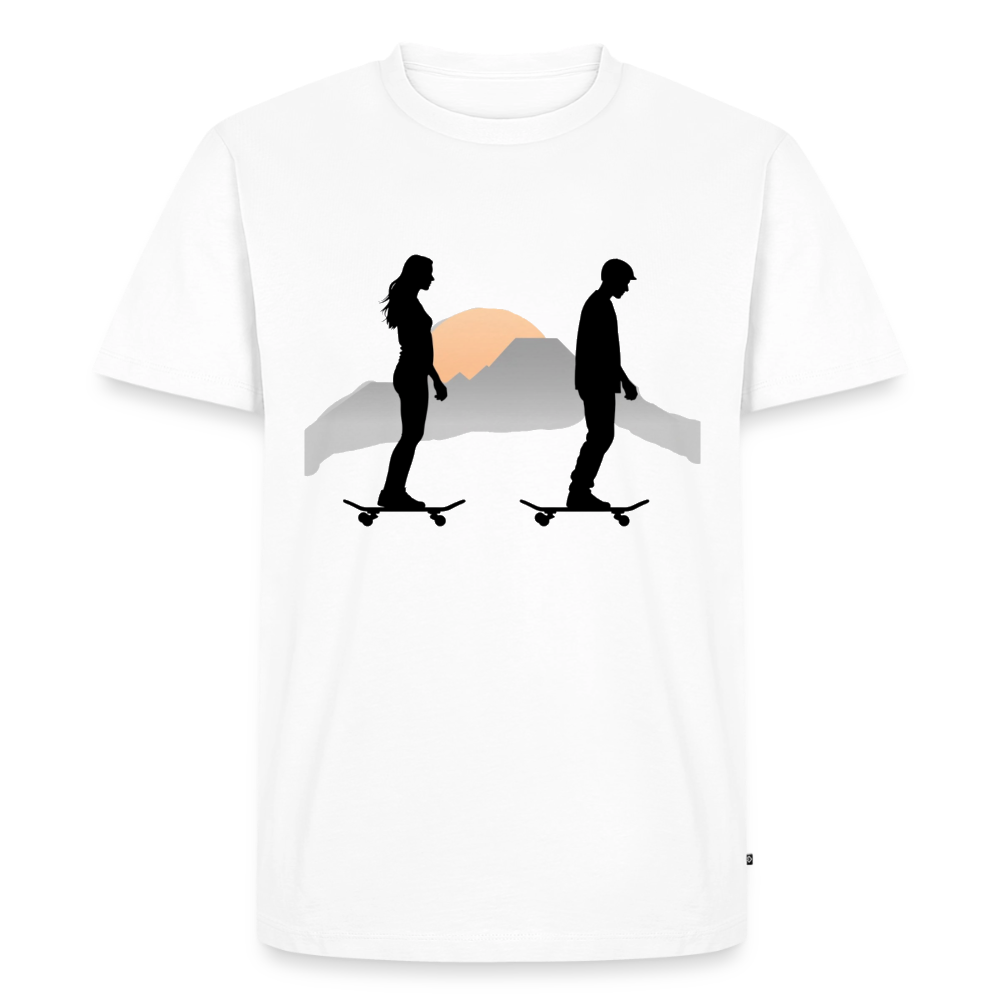 Men’s Premium T-Shirt - white