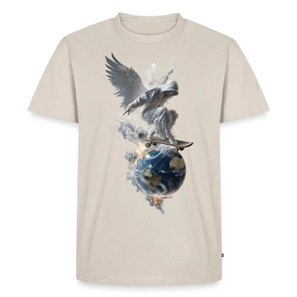 Men’s Premium T-Shirt - beige