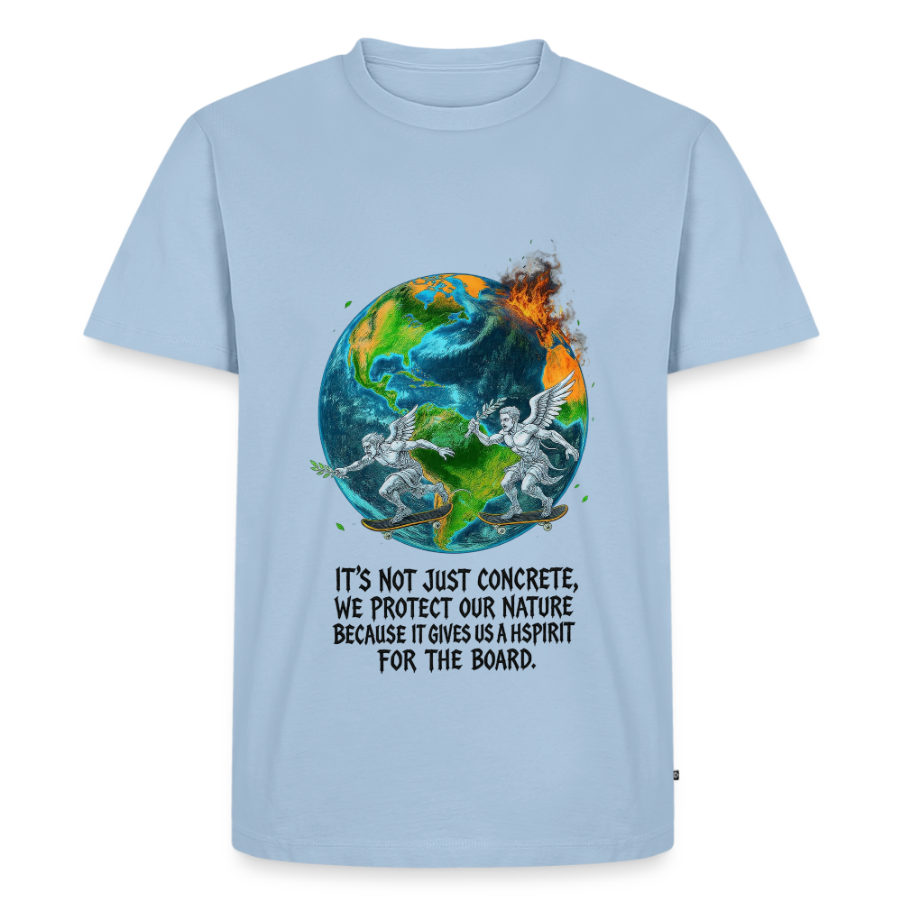 Men’s Premium T-Shirt - light blue