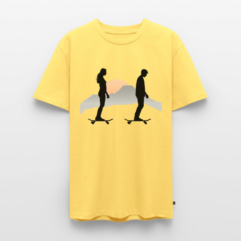 Men’s Premium T-Shirt - sky yellow