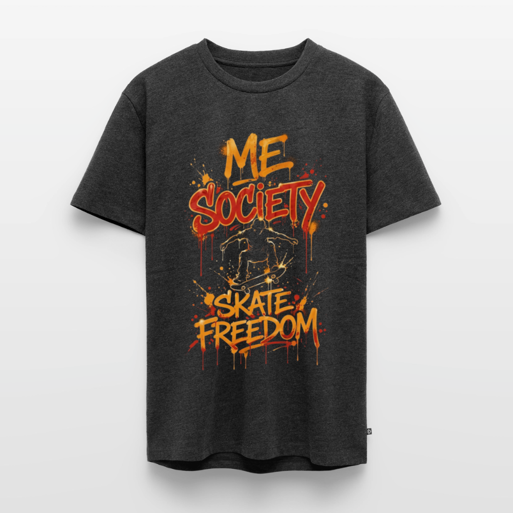 Premium T-Shirt - Anthrazit meliert
