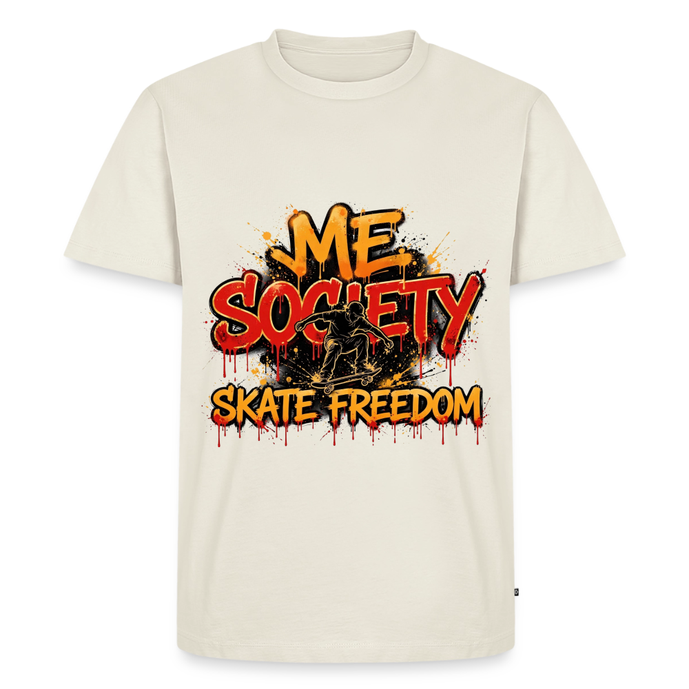 Premium T-Shirt - Naturweiß