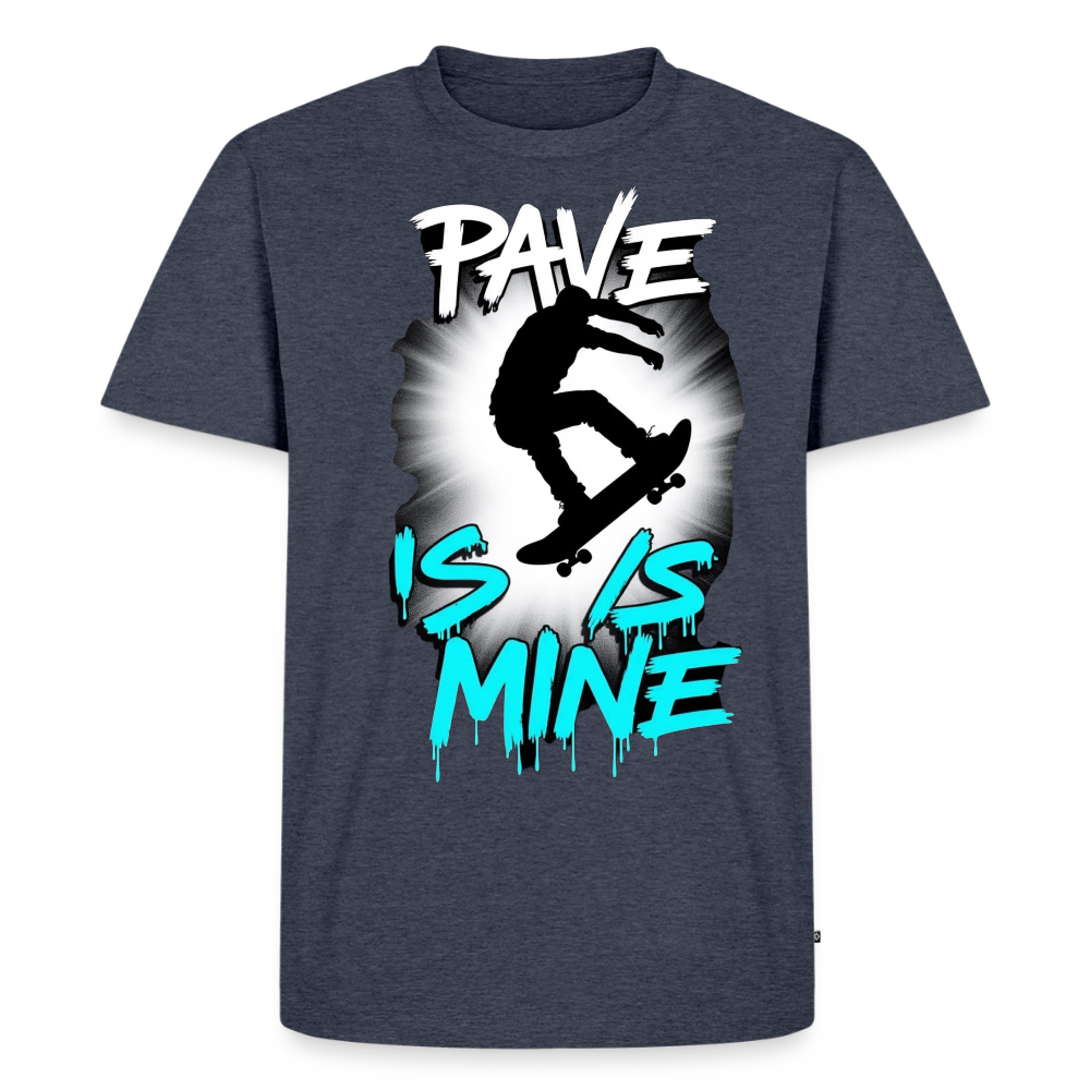 Men’s Premium T-Shirt - heather denim