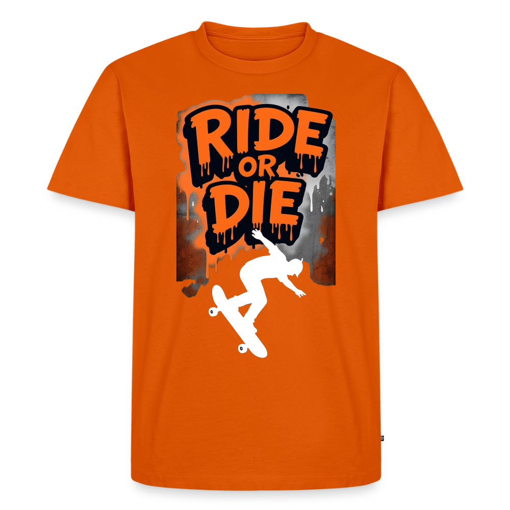 Men’s Premium T-Shirt - orange 