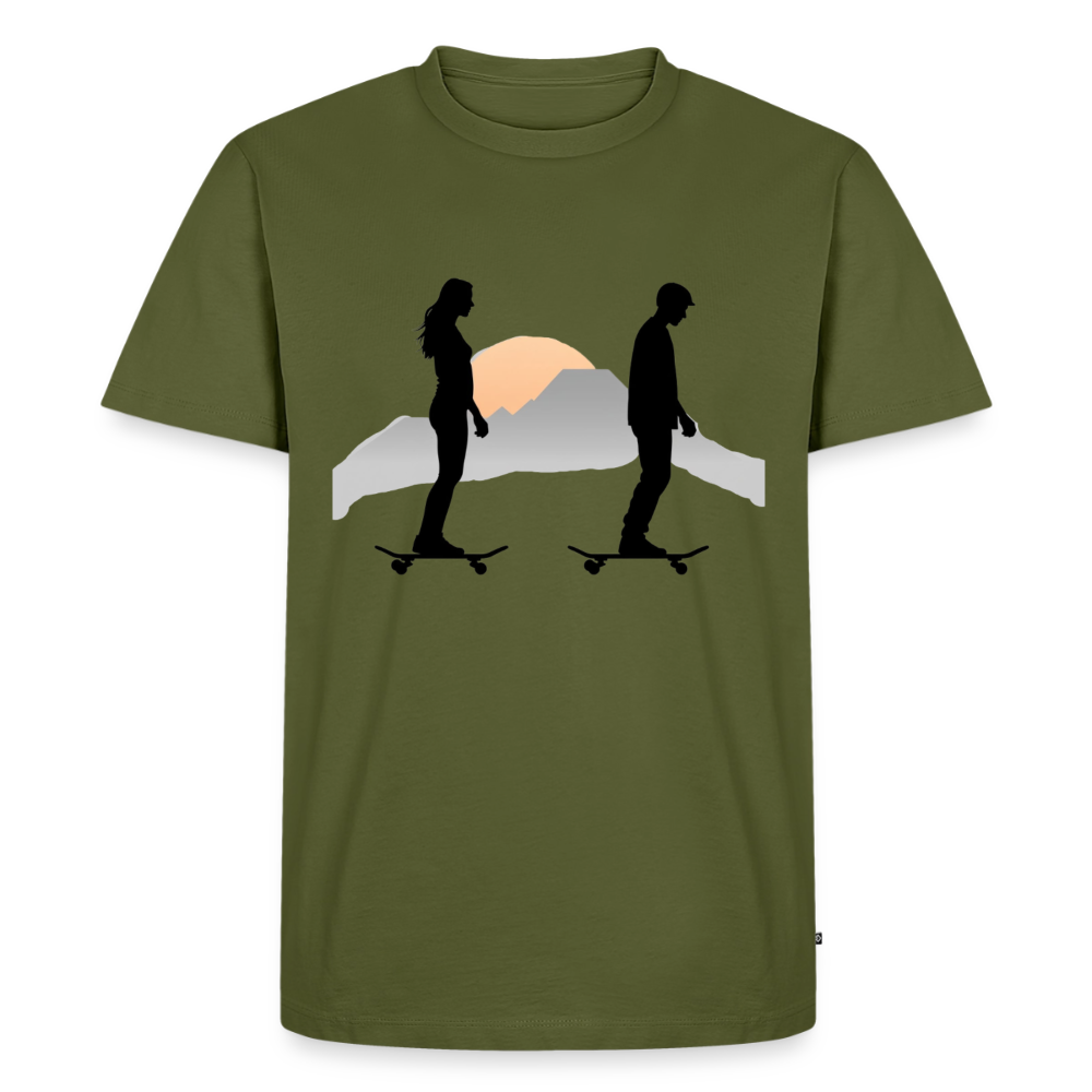 Men’s Premium T-Shirt - khaki