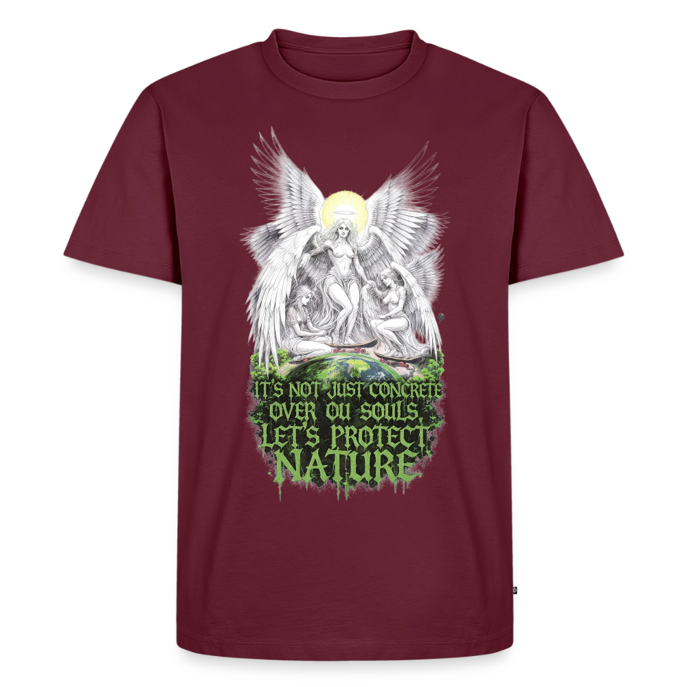 Men’s Premium T-Shirt - burgundy