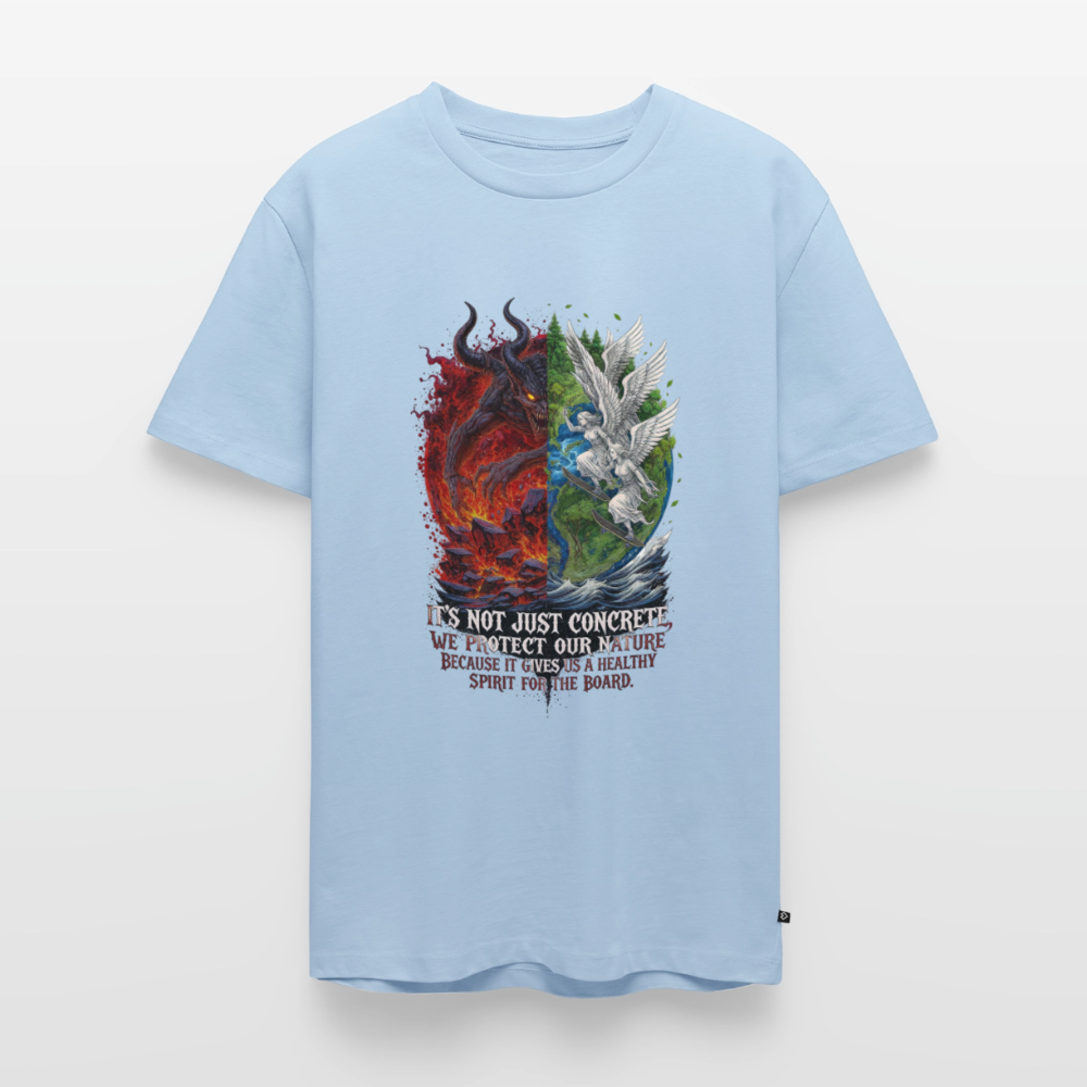 Men’s Premium T-Shirt - light blue