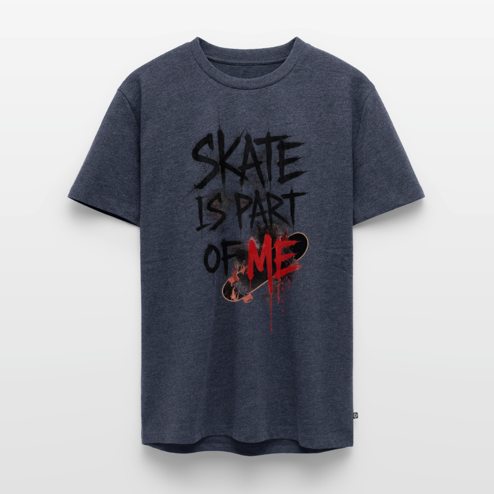 Men’s Premium T-Shirt - heather denim