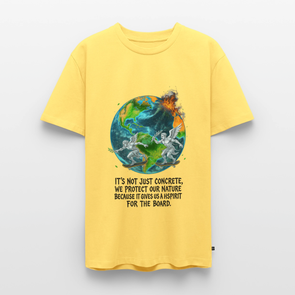 Men’s Premium T-Shirt - sky yellow