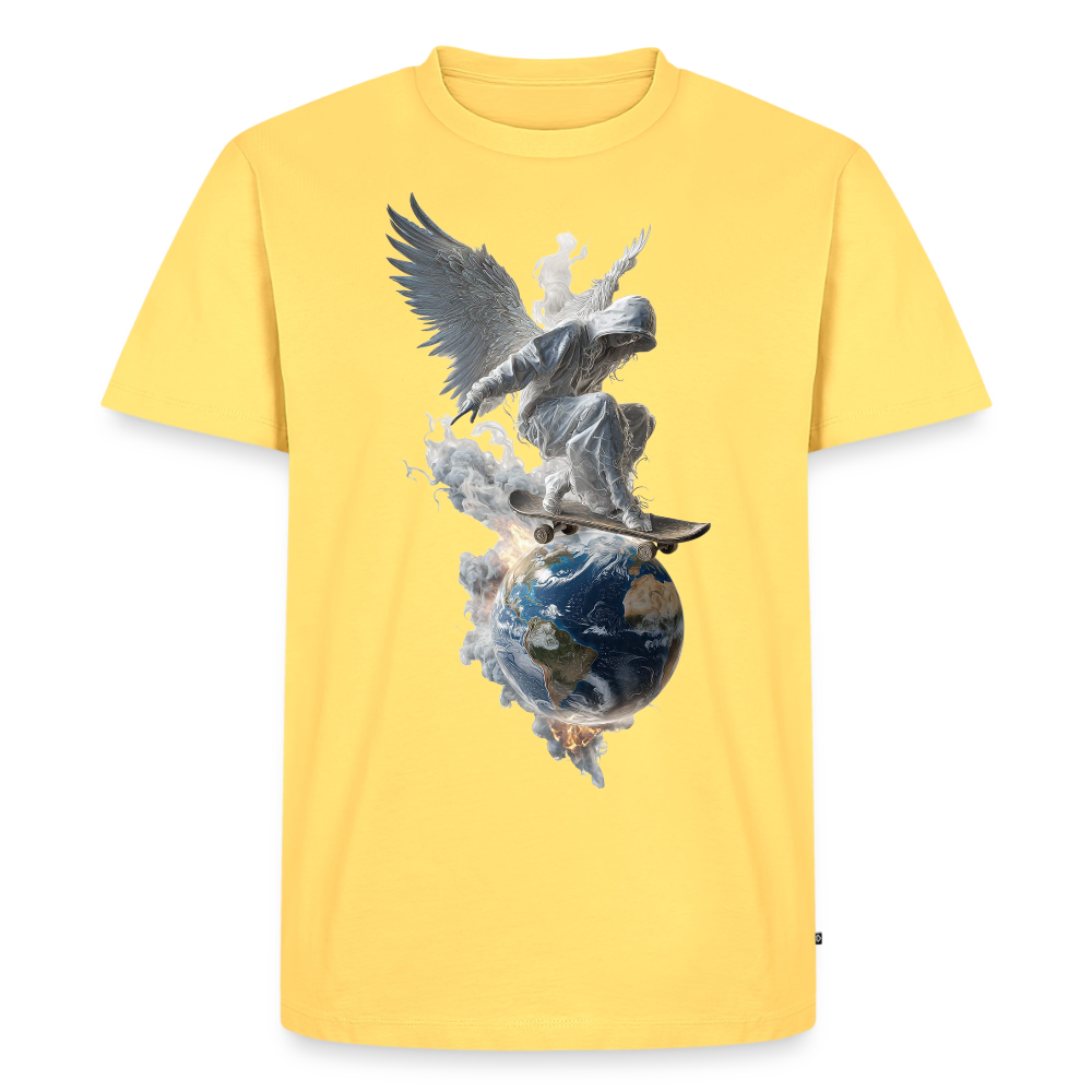 Men’s Premium T-Shirt - sky yellow
