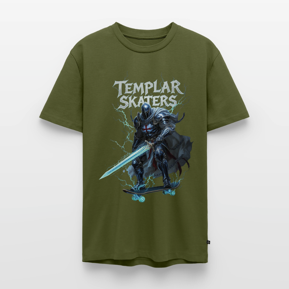 Skaters Unisex Premium T-Shirt - khaki