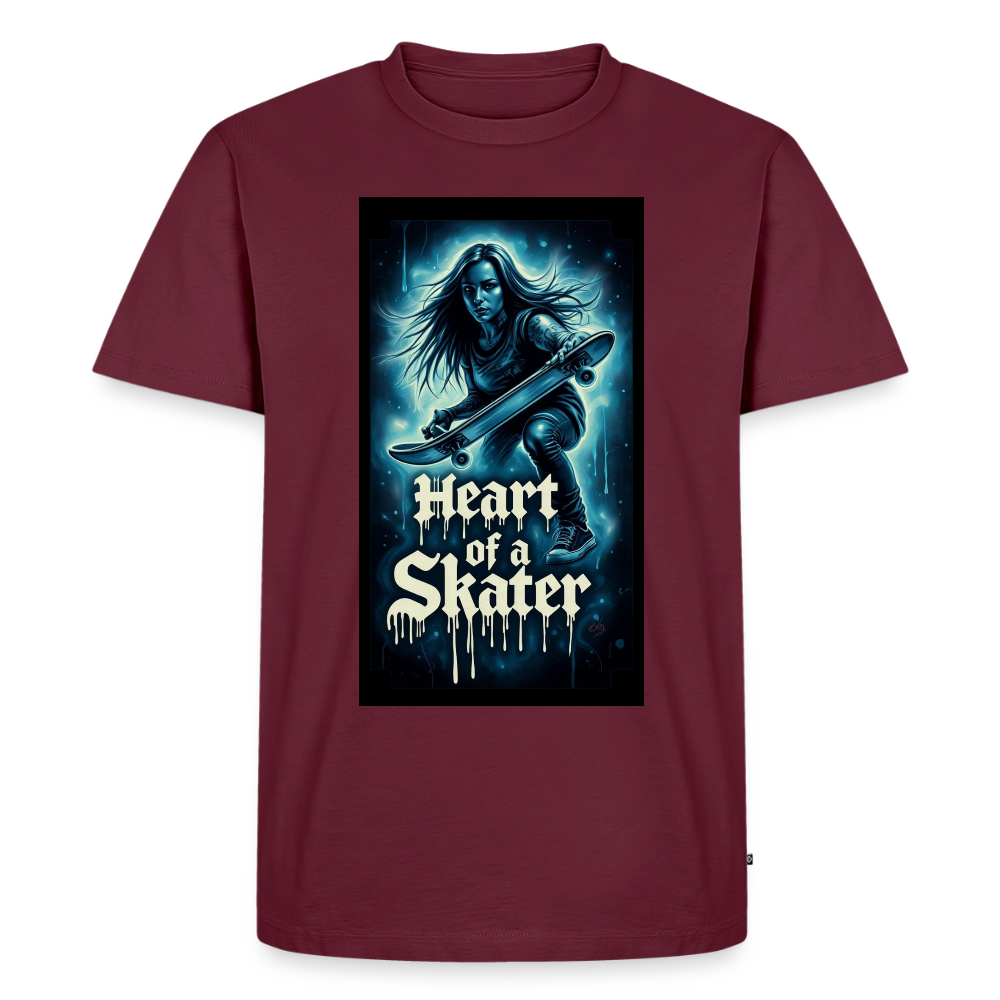 Men’s Premium T-Shirt - burgundy