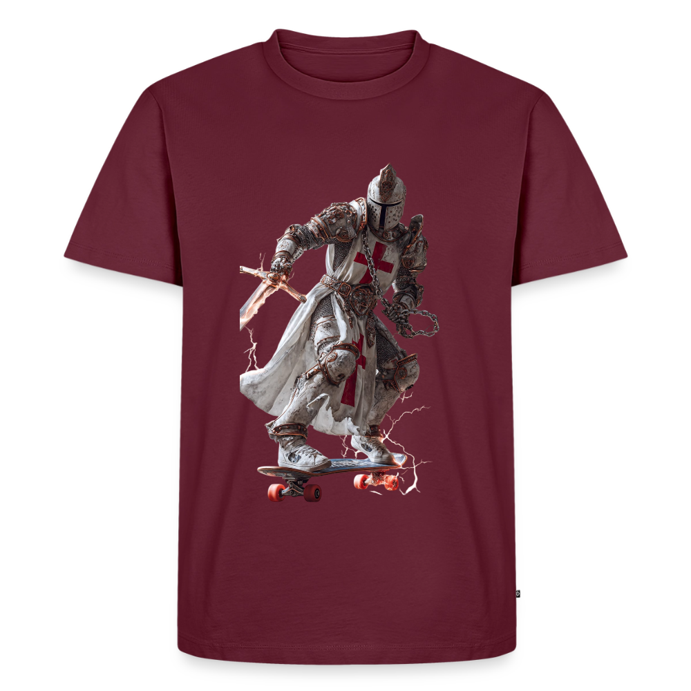 Skaters Unisex Premium T-Shirt - burgundy