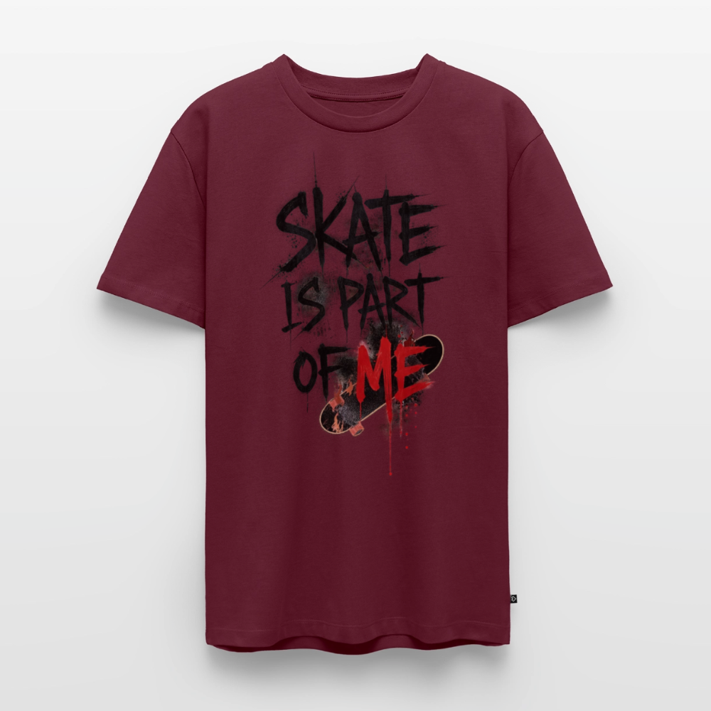 Men’s Premium T-Shirt - burgundy