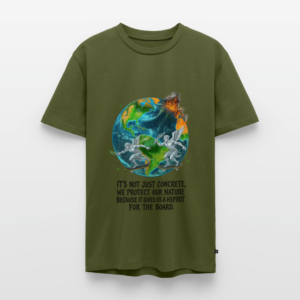 Men’s Premium T-Shirt - khaki