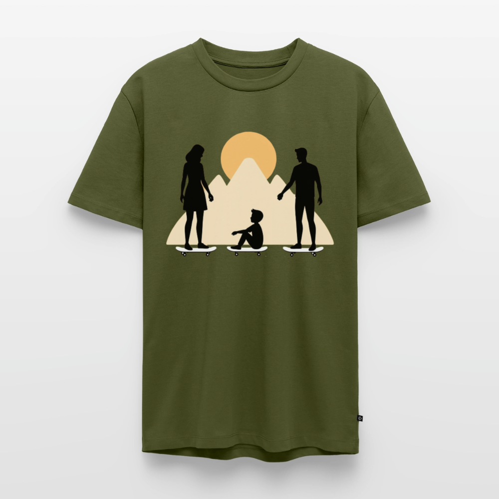 Men’s Premium T-Shirt - khaki