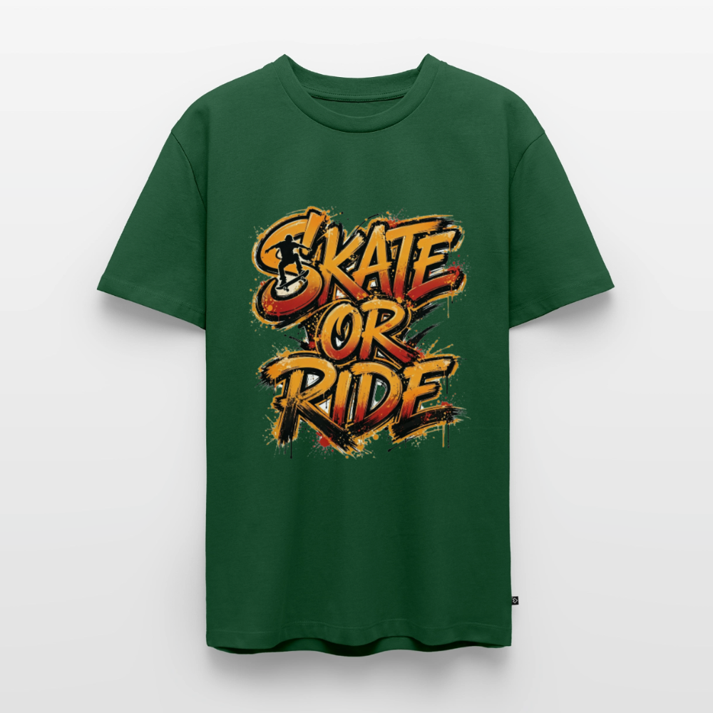Premium T-Shirt - Flaschengrün