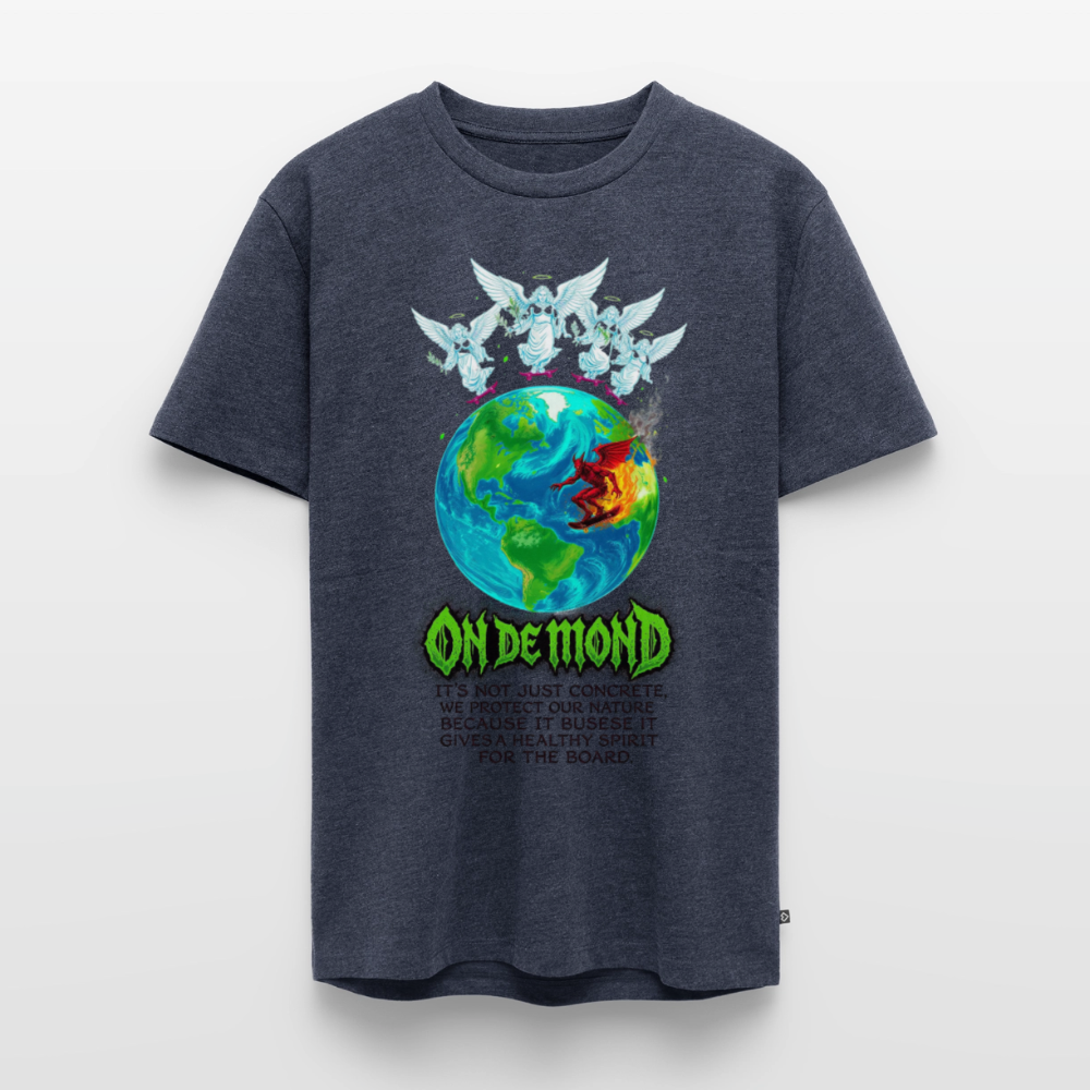 Men’s Premium T-Shirt - heather denim