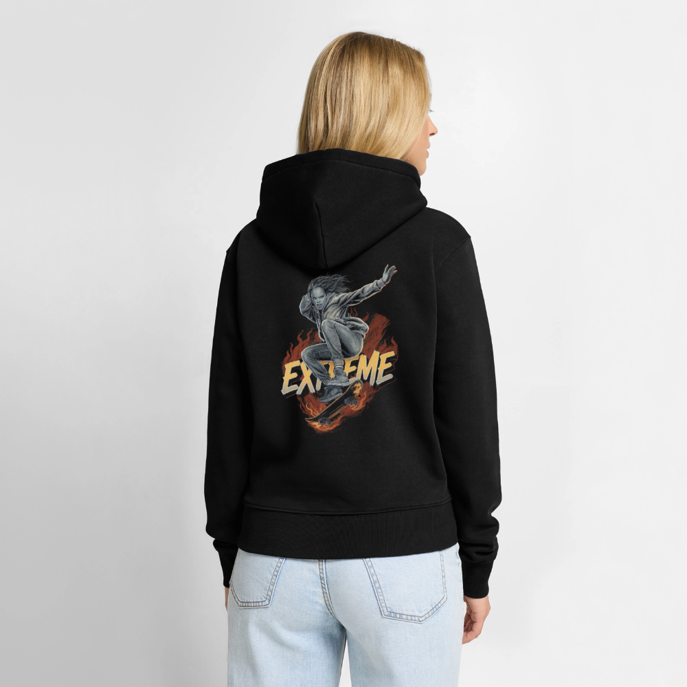 Women’s Premium Hoodie - black