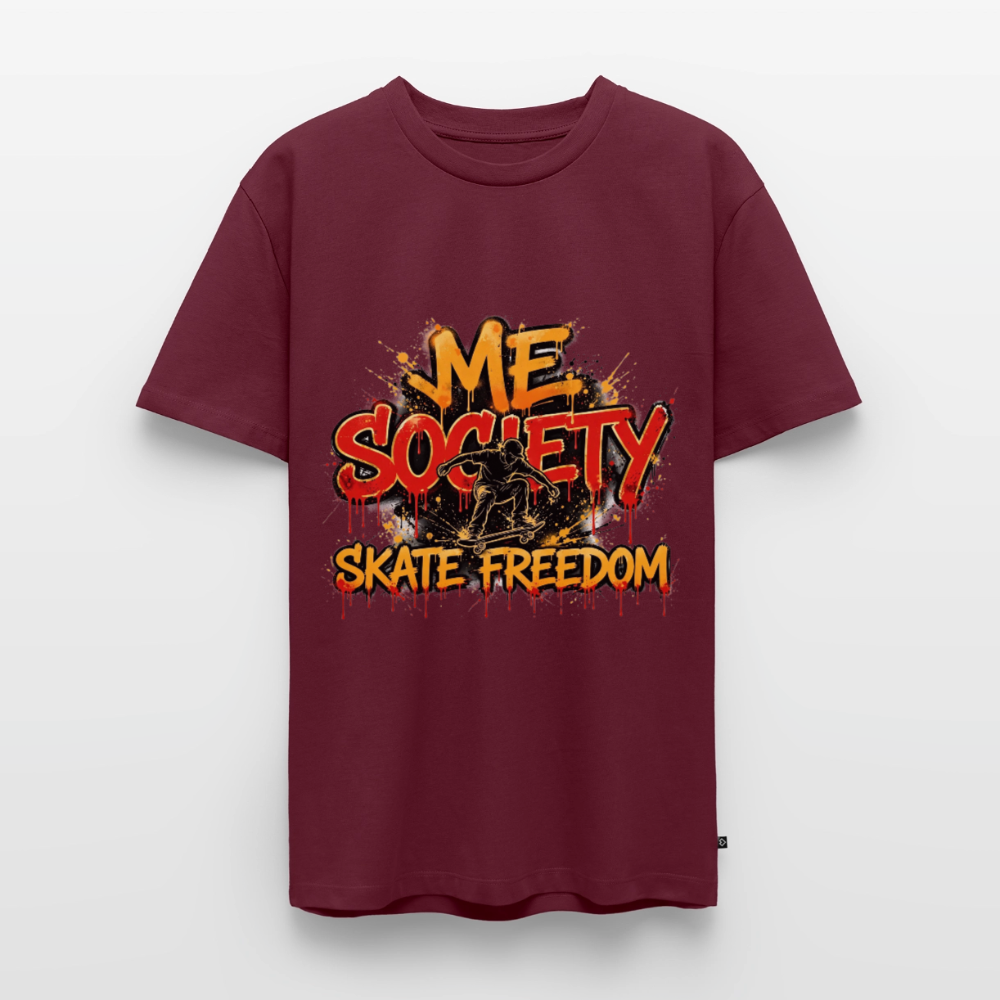Premium T-Shirt - Burgunderrot