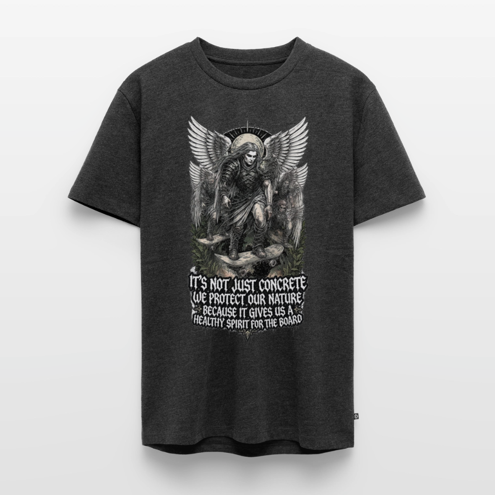 Men’s Premium T-Shirt - heather anthracite