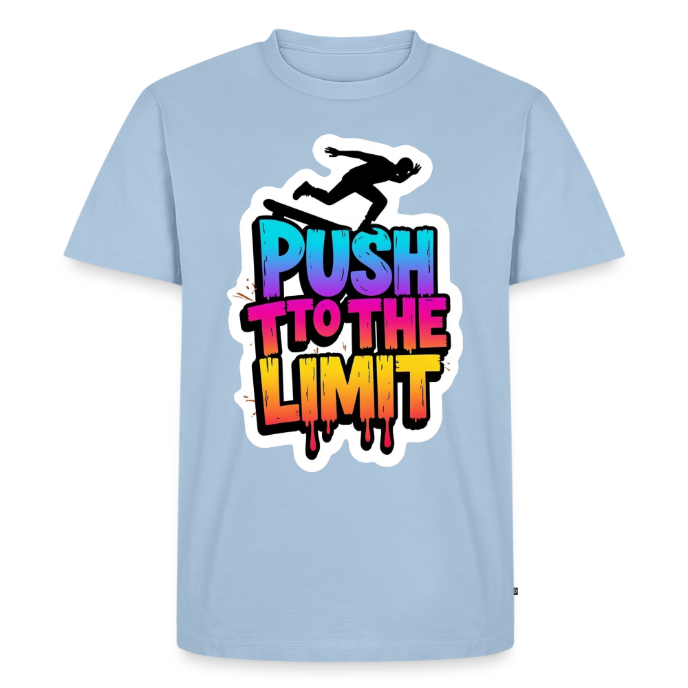 Men’s Premium T-Shirt - light blue
