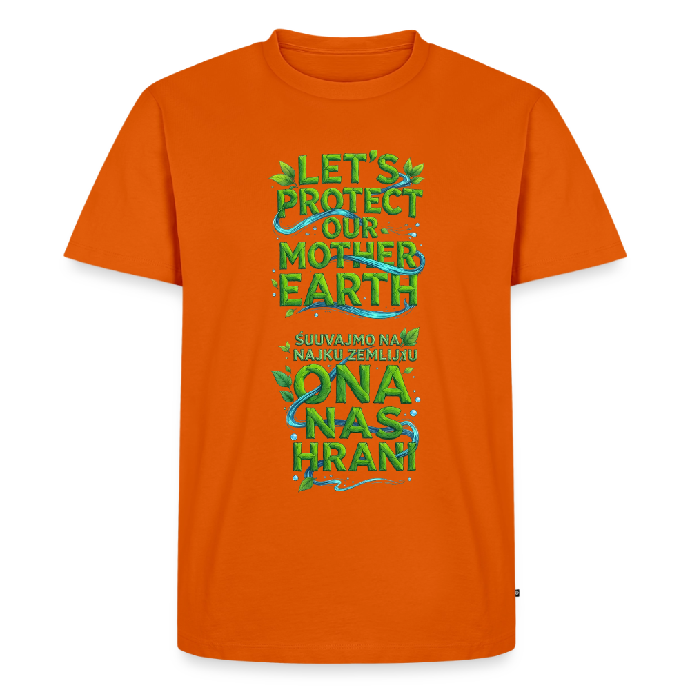 Men’s Premium T-Shirt - orange 