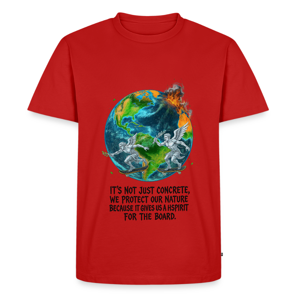 Men’s Premium T-Shirt - red