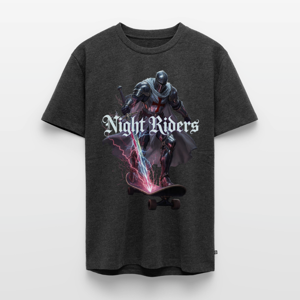 Skaters Unisex Premium T-Shirt - heather anthracite