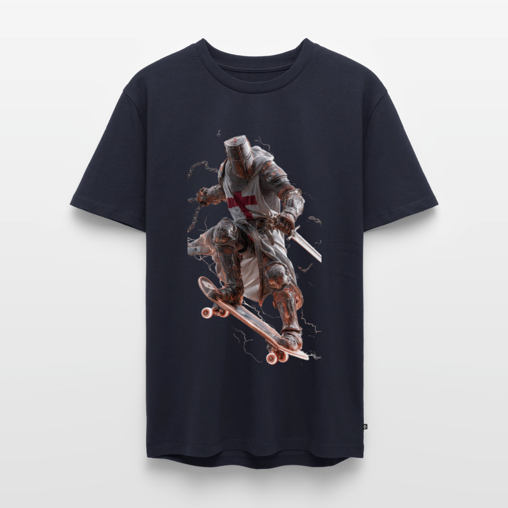 Skaters Unisex premium T-Shirt - navy