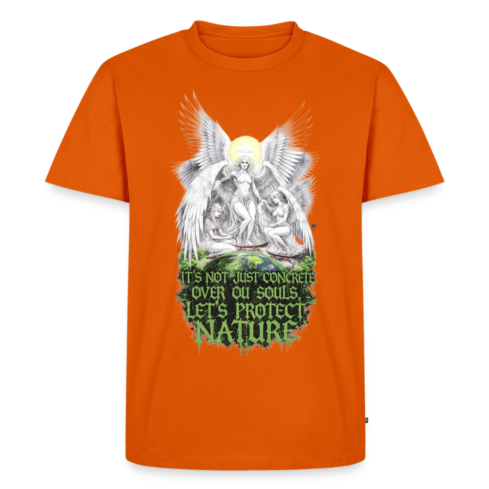 Men’s Premium T-Shirt - orange 