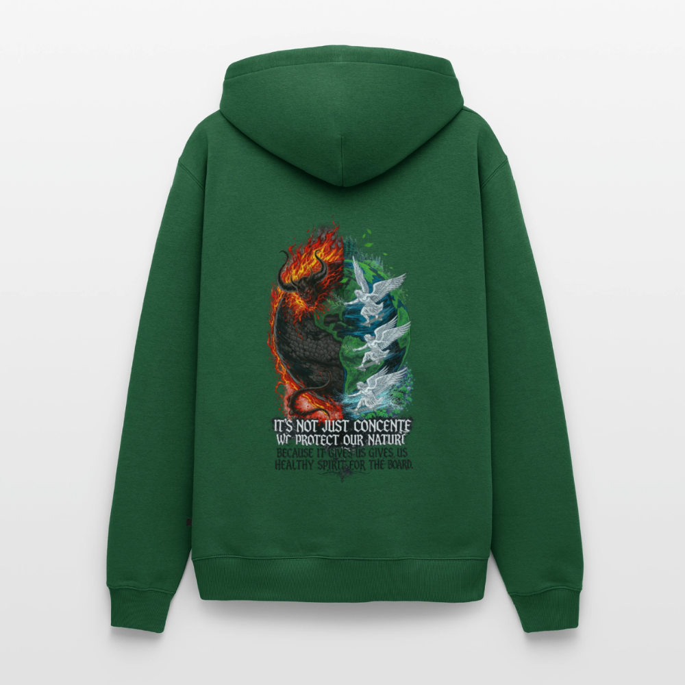 Men’s Premium Hoodie - bottle green