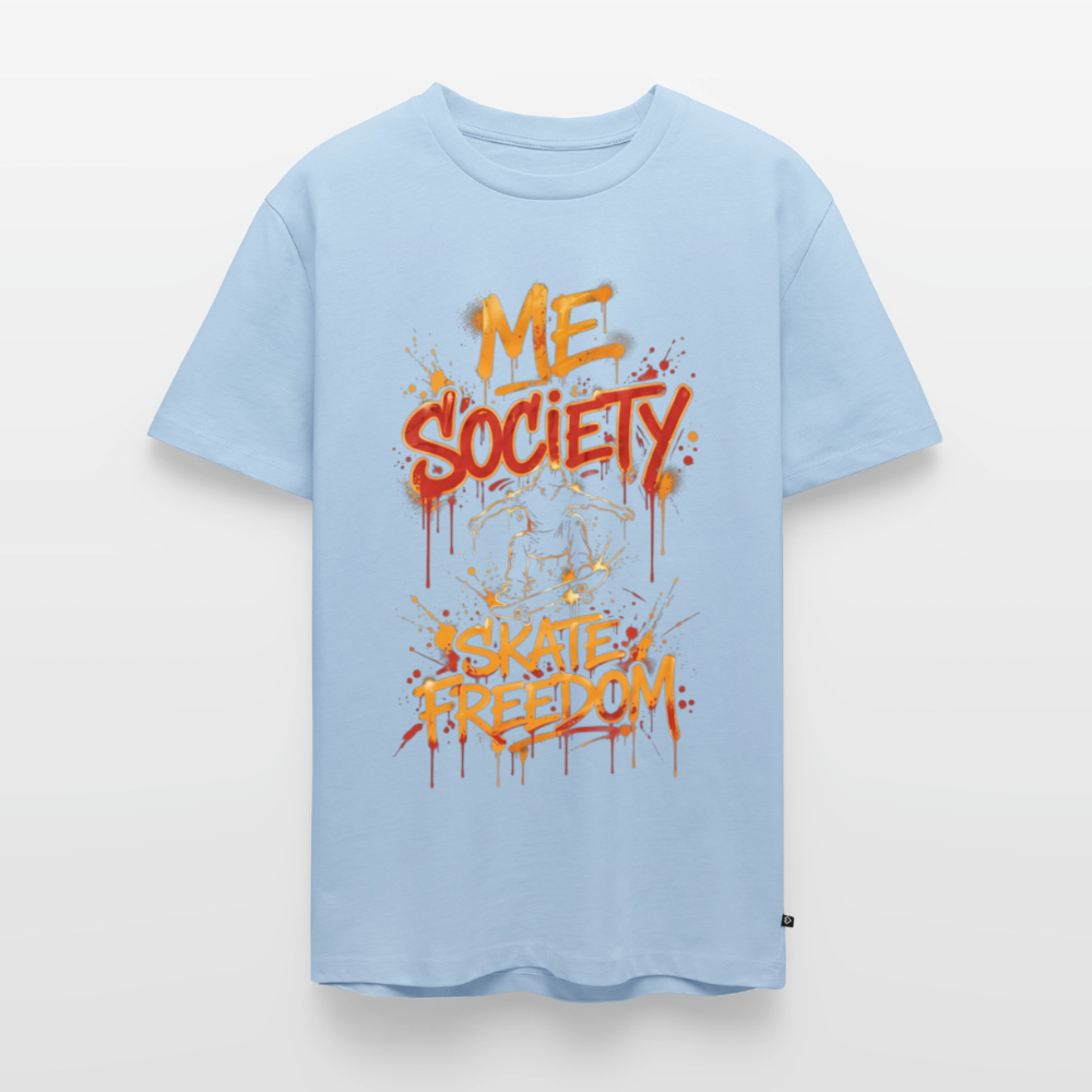 Premium T-Shirt - Hellblau