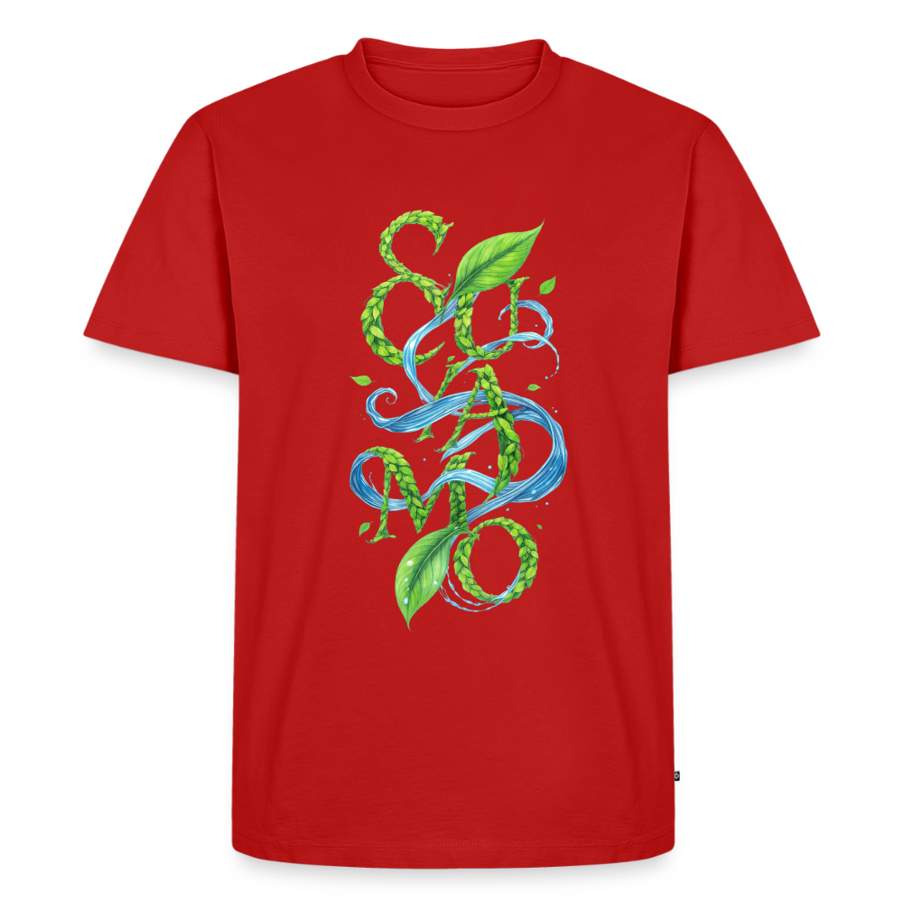Men’s Premium T-Shirt - red