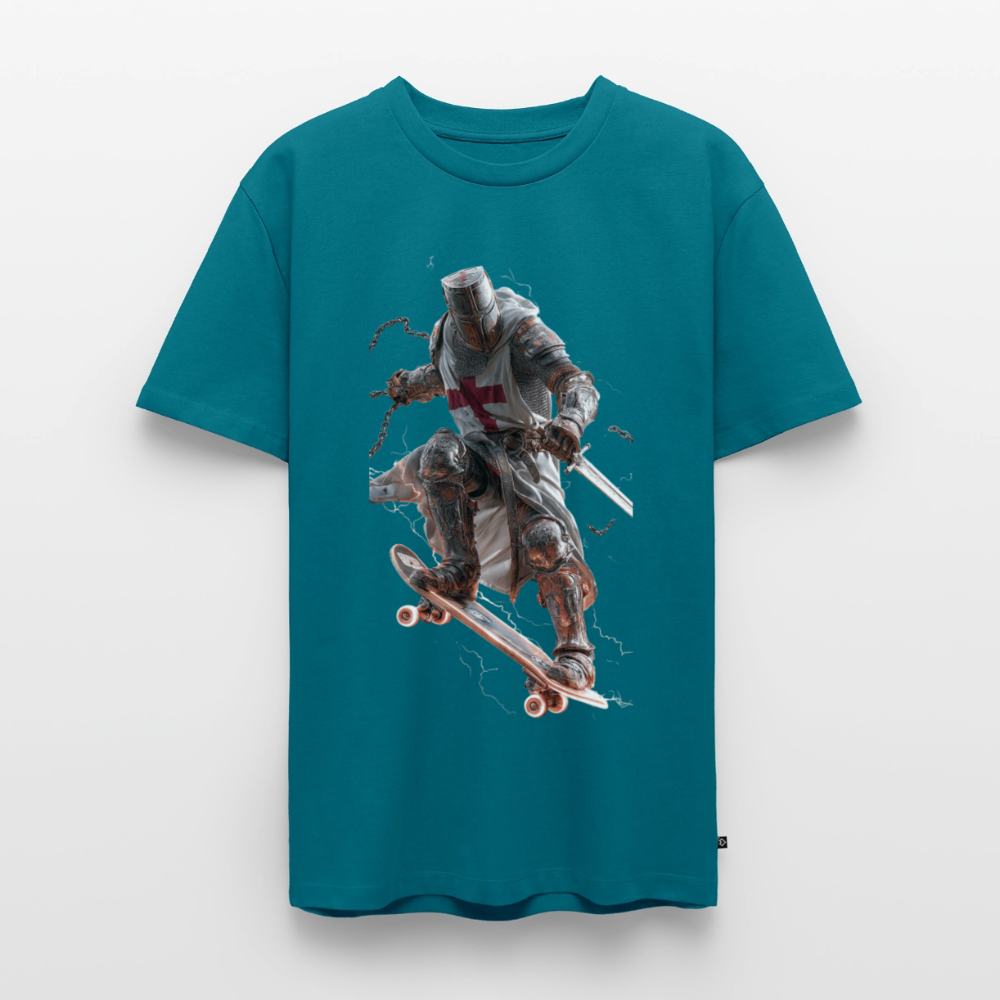 Skaters Unisex premium T-Shirt - petrol