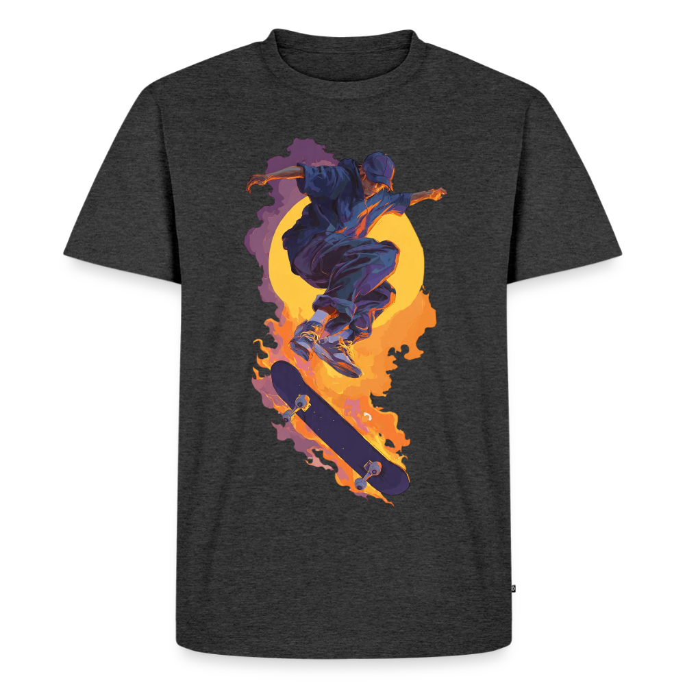 Men’s Premium T-Shirt - heather anthracite
